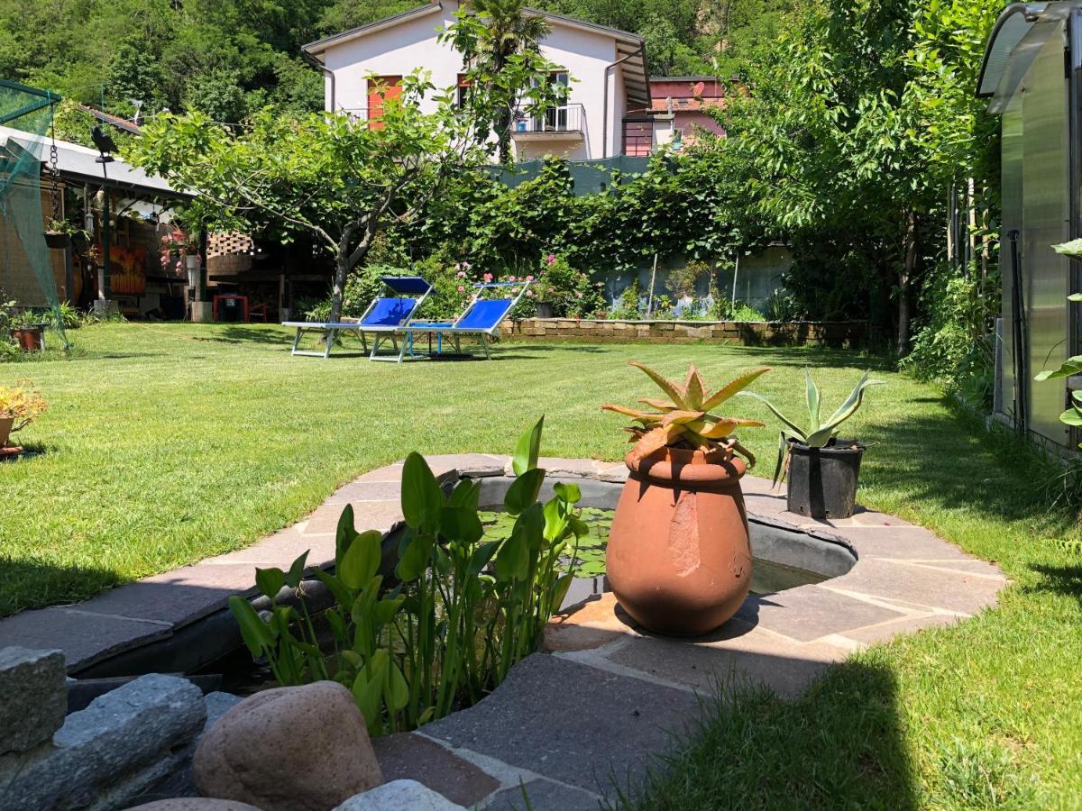 Clua Holiday House Porto Ceresio Zewnętrze zdjęcie