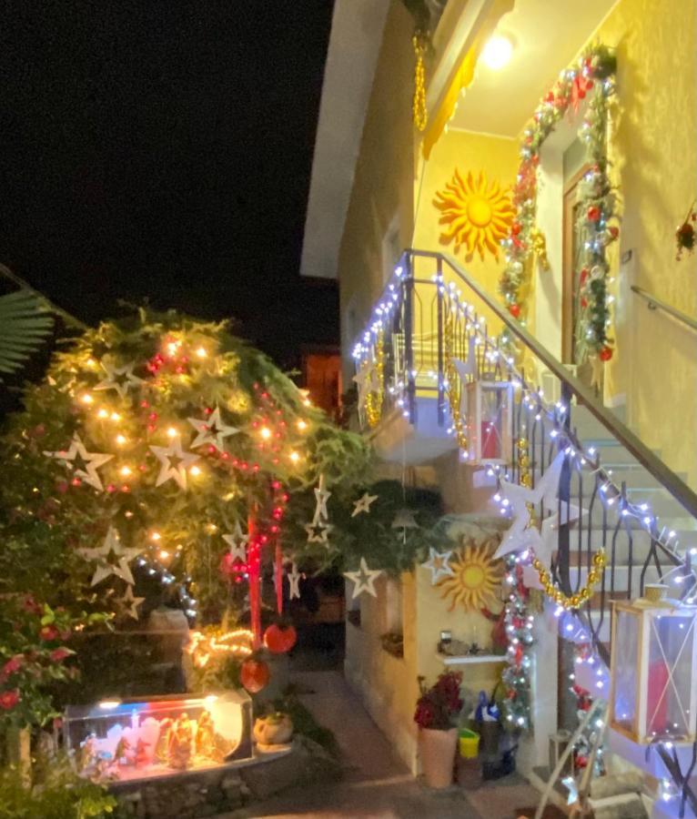 Clua Holiday House Porto Ceresio Zewnętrze zdjęcie